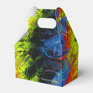Radical Art 36 Favour Box
