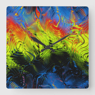 Radical Art 36 Wall Clock