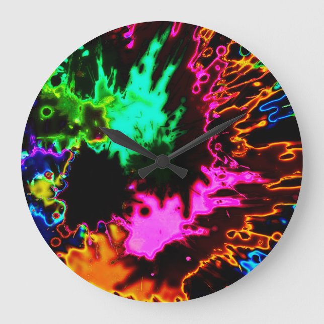 Radical Art 38 Wall Clock (Front)