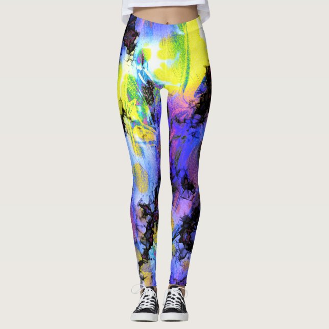Radical Art 3 Leggings (Front)