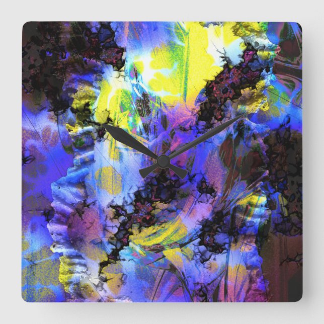 Radical Art 3 Wall Clock (Front)