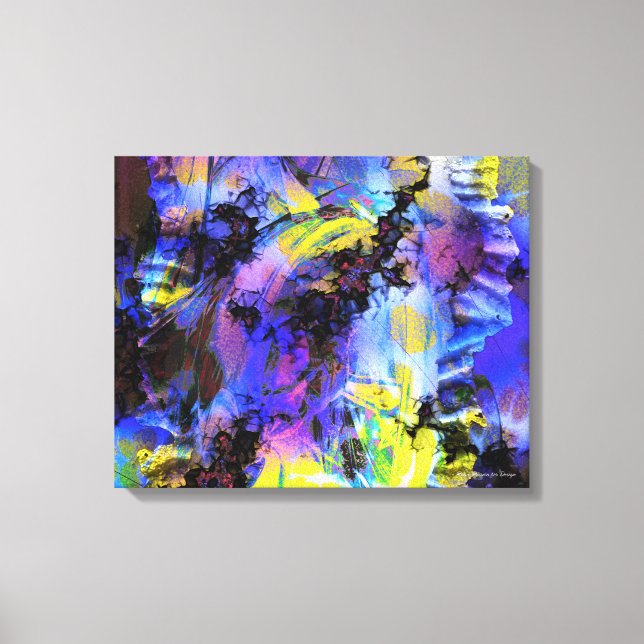 Radical Art 3 Wrapped Canvas (Front)