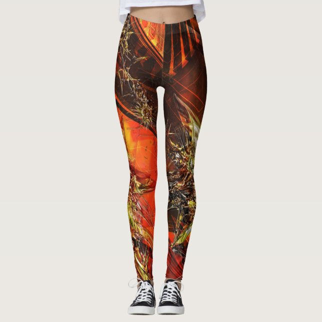 Radical Art 40 Leggings (Front)