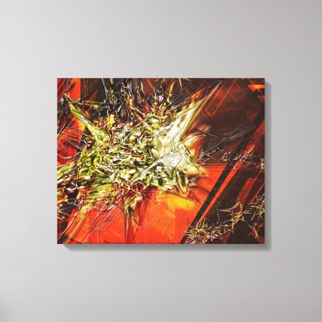 Radical Art 40 Wrapped Canvas (Front)