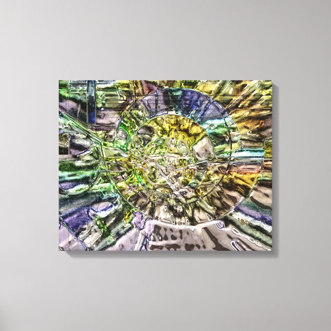 Radical Art 41 Wrapped Canvas (Front)