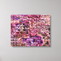 Radical Art 42 Wrapped Canvas