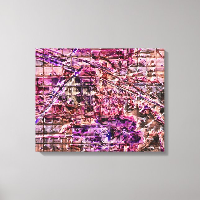 Radical Art 42 Wrapped Canvas (Front)