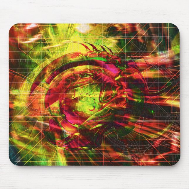 Radical Art 43 Mousepad (Front)