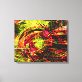 Radical Art 43 Wrapped Canvas