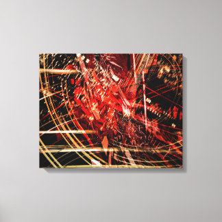 Radical Art 44 Wrapped Canvas