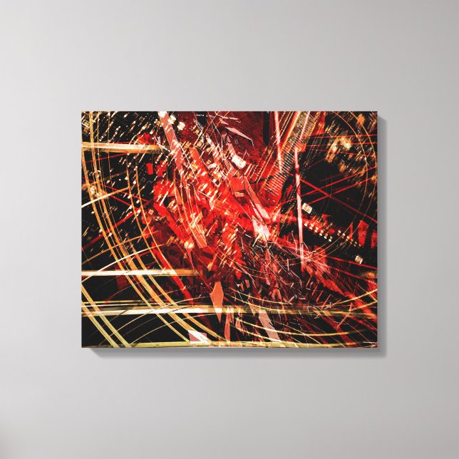 Radical Art 44 Wrapped Canvas (Front)