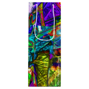Radical Art 45 Wine Gift Bag