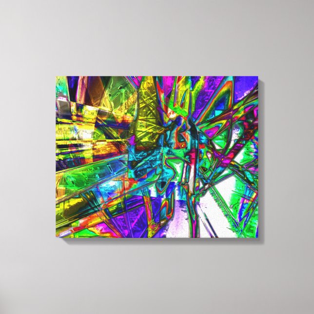 Radical Art 45 Wrapped Canvas (Front)