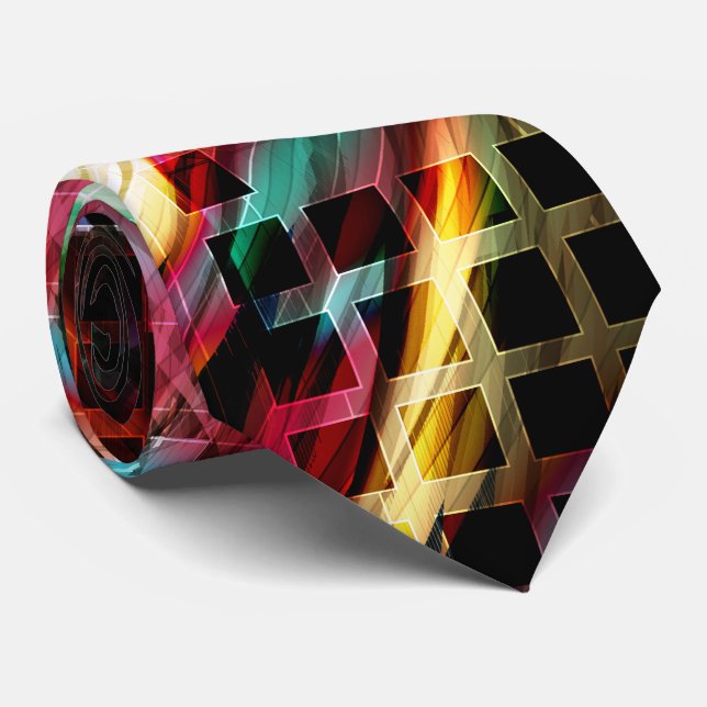 Radical Art 46 Tie (Rolled)