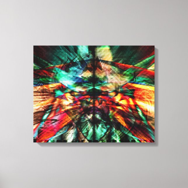 Radical Art 46 Wrapped Canvas (Front)