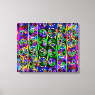 Radical Art 47 Wrapped Canvas
