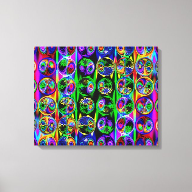 Radical Art 47 Wrapped Canvas (Front)