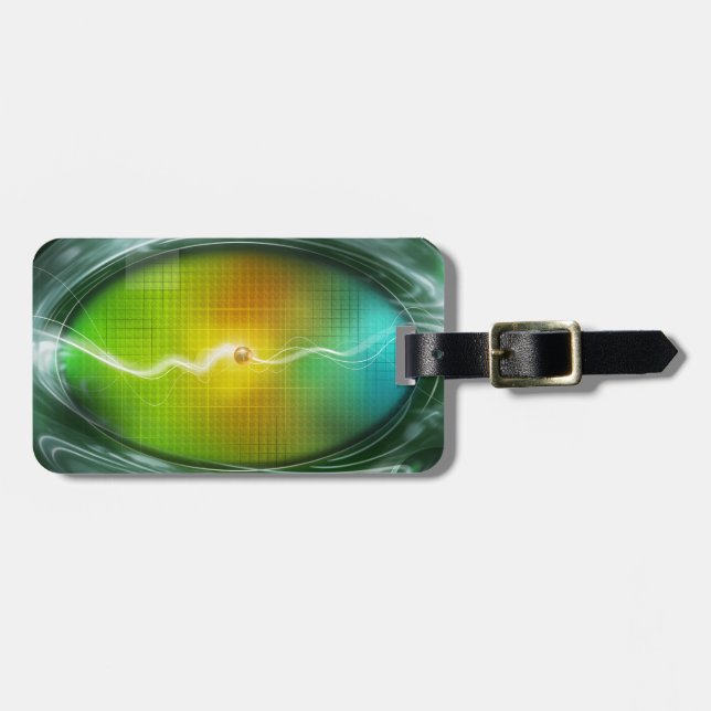 Radical Art 48 Luggage Tags (Front Horizontal)
