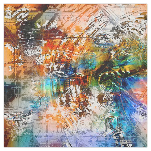Radical Art 4 Custom Fabric (Swatch)