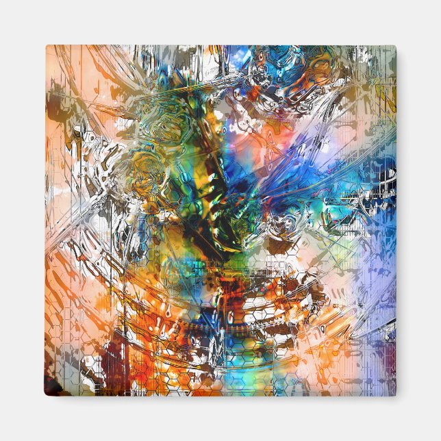 Radical Art 4 Magnet (Front)
