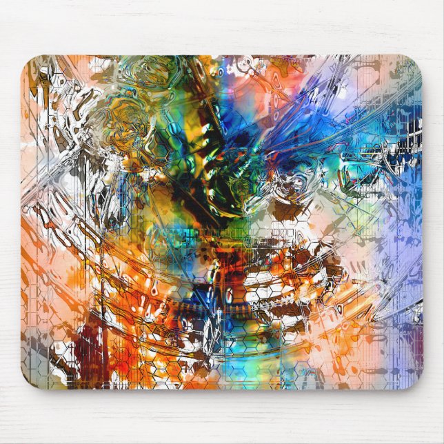 Radical Art 4  Mousepad (Front)