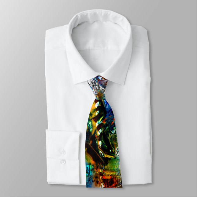 Radical Art 4 Tie (Tied)