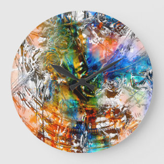 Radical Art 4 Wall Clock