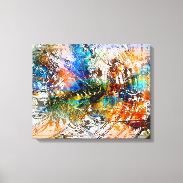 Radical Art 4 Wrapped Canvas (Front)