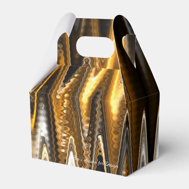 Radical Art 50 Favour Box (Front Side)