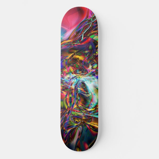Radical Art 51 Skateboards (Front)
