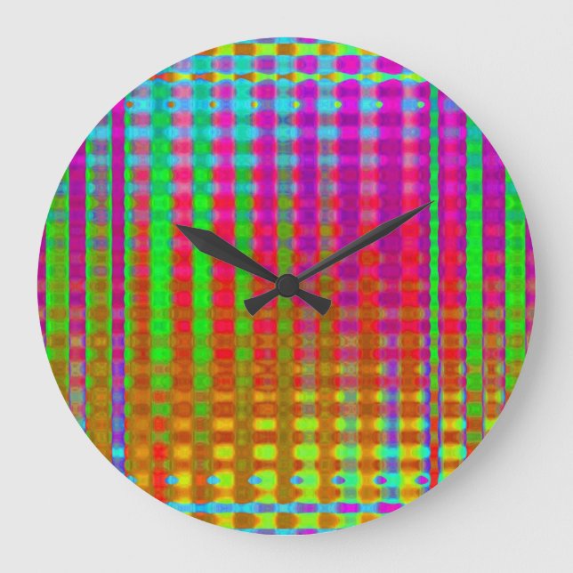 Radical Art 57 Wall Clocks & Numeral Options (Front)