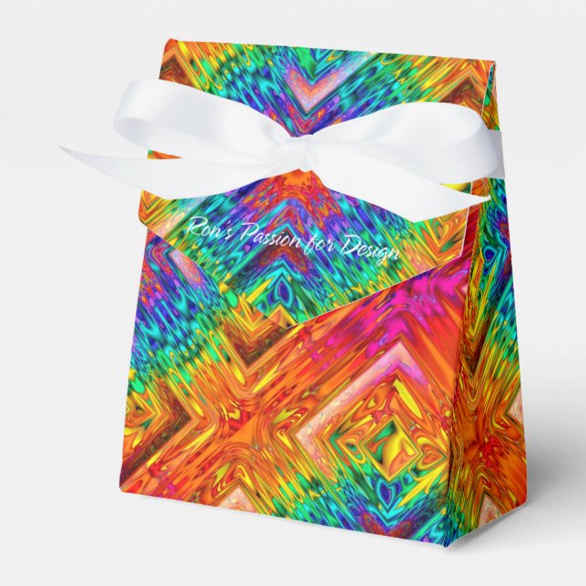 Radical Art 58 Favour Box (Front Side)