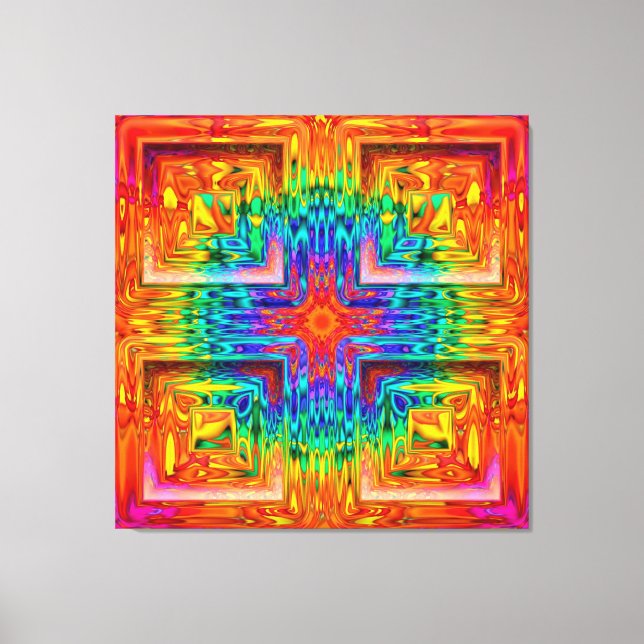 Radical Art 58 Wrapped Canvas (Front)