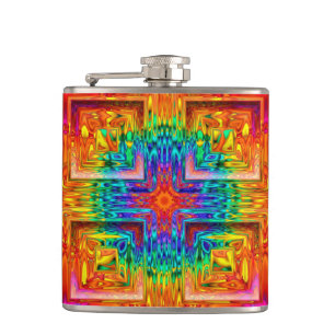Radical Art 58 Wrapped Flask
