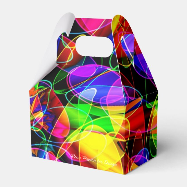 Radical Art 59 Favour Box (Front Side)