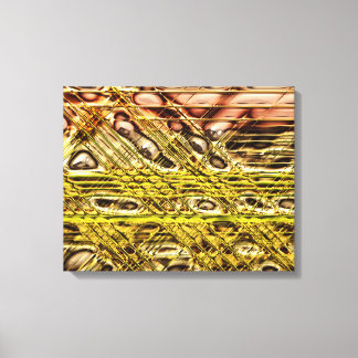 Radical Art 5 Wrapped Canvas