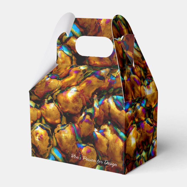 Radical Art 60 Favour Box (Front Side)