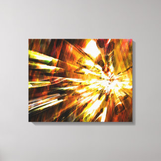 Radical Art 6 Wrapped Canvas