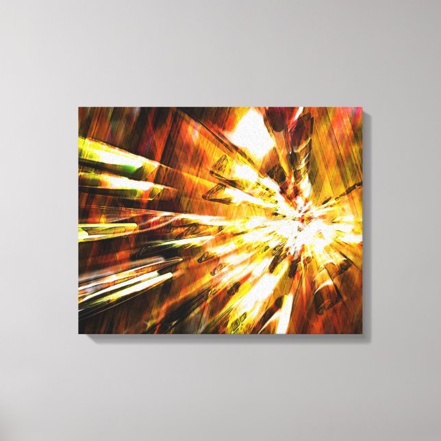 Radical Art 6 Wrapped Canvas (Front)