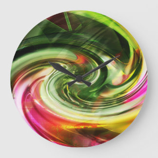 Radical Art 7 Wall Clock