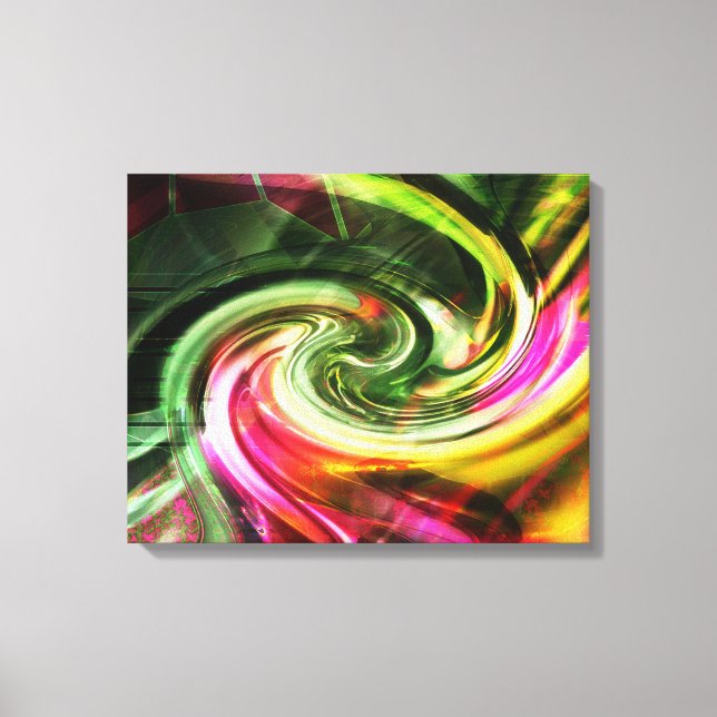 Radical Art 7 Wrapped Canvas (Front)