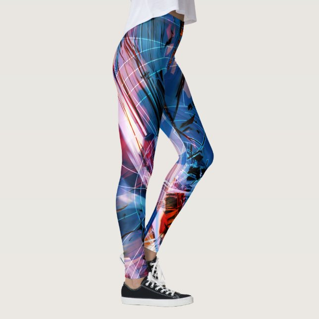 Radical Art 8 Leggings (Right)