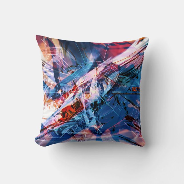 Radical Art 8 Pillow (Front)