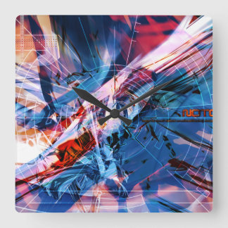 Radical Art 8 Wall Clock