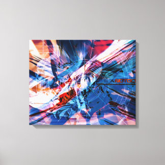Radical Art 8 Wrapped Canvas
