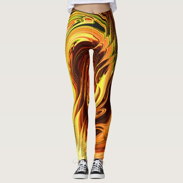 Radical Art 9 Leggings (Front)