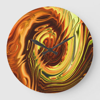 Radical Art 9 Wall Clock