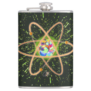Radical Atomic Hip Flask