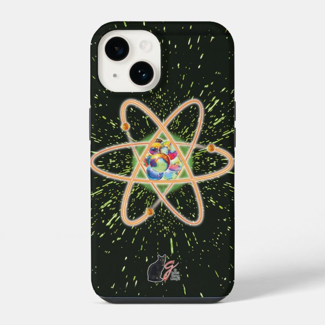 Radical Atomic iPhone Case (Back)