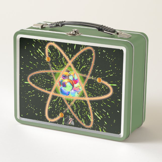 Radical Atomic Metal Lunch Box (Front)